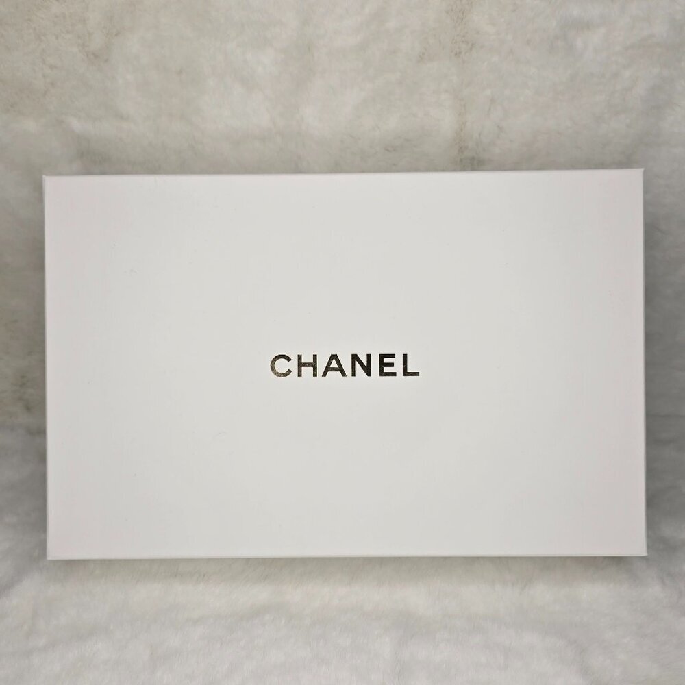 CHANEL Empty Gift Box L8.5"xH5.5"xW2"